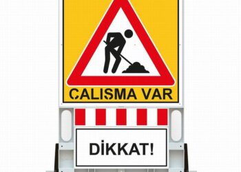 ÇAMLIBEL ANAYOLUNDA TAMİR ÇALIŞMASI…TEPEBAŞI-KAYALAR ARASINDAKİ YOL TRAFİĞE KAPALI