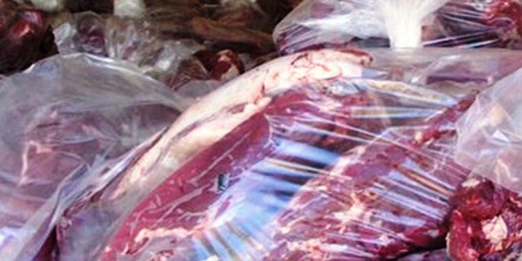 ALAYKÖY’DE 64 KİLOGRAM KAÇAK ET