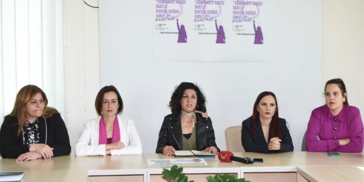 8 MART DÜNYA KADINLAR GÜNÜ NEDENİYLE YARIN YÜRÜYÜŞ DÜZENLENECEK