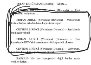ARIKLI CEYHUN BİRİNCİ’YE “IRKÇI” DEDİ