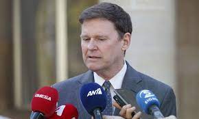 STEWART: KIBRIS SORUNUNUN ÇÖZÜMÜ İÇİN SİYASİ İRADE VE CESARETE İHTİYAÇ VAR