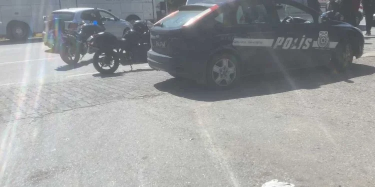 16 YAŞINDAKİ ÇOCUĞA ARABA ÇARPTI