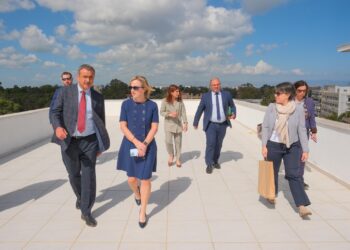 ABD’NİN KIBRIS BÜYÜKELÇİSİ FISHER GAZİMAĞUSA’YI ZİYARET ETTİ