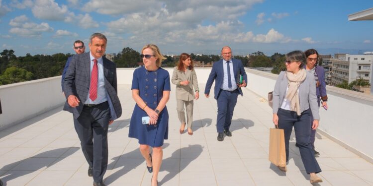 ABD’NİN KIBRIS BÜYÜKELÇİSİ FISHER GAZİMAĞUSA’YI ZİYARET ETTİ