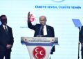 BAHÇELİ YENİDEN BAŞKAN