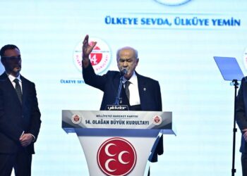 BAHÇELİ YENİDEN BAŞKAN