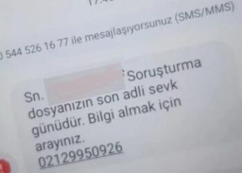 DOLANDIRICILARA DİKKAT!