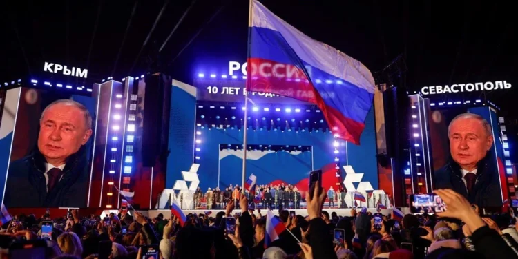 PUTİN’İN SEÇİM ZAFERİ