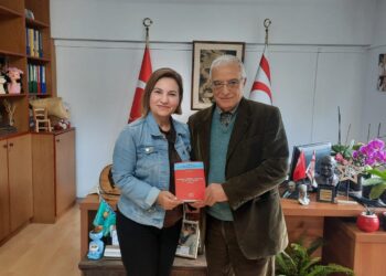 AHMET AN’IN KIBRIS’TA TÜRKÇE BASILMIŞ KİTAPLAR LİSTESİ KİTABI KÜLTÜR DAİRESİ MÜDÜRLÜĞÜ YAYINI OLARAK BASILDI