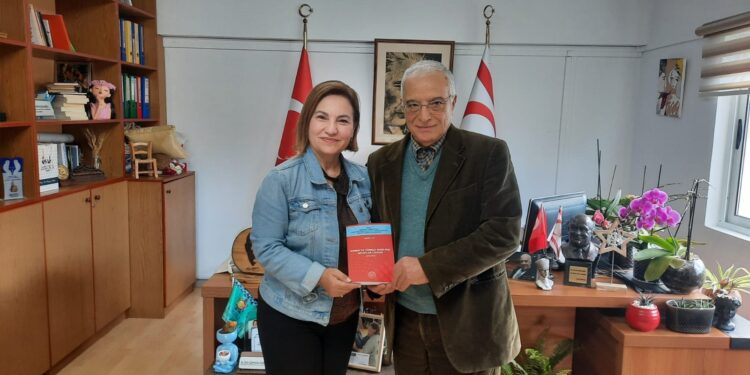 AHMET AN’IN KIBRIS’TA TÜRKÇE BASILMIŞ KİTAPLAR LİSTESİ KİTABI KÜLTÜR DAİRESİ MÜDÜRLÜĞÜ YAYINI OLARAK BASILDI