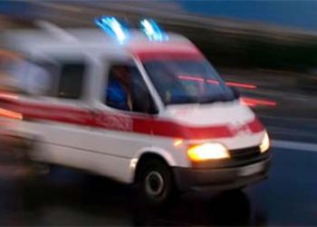 SPİRAL MAKİNESİYLE PARMAKLARI KESİLEN DEMİR İŞÇİSİ HASTANEDE