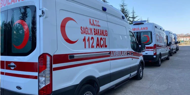 MAĞUSA’DA ÇIKAN KAVGADA BİR KİŞİNİN BURUN KEMİĞİ KIRILDI