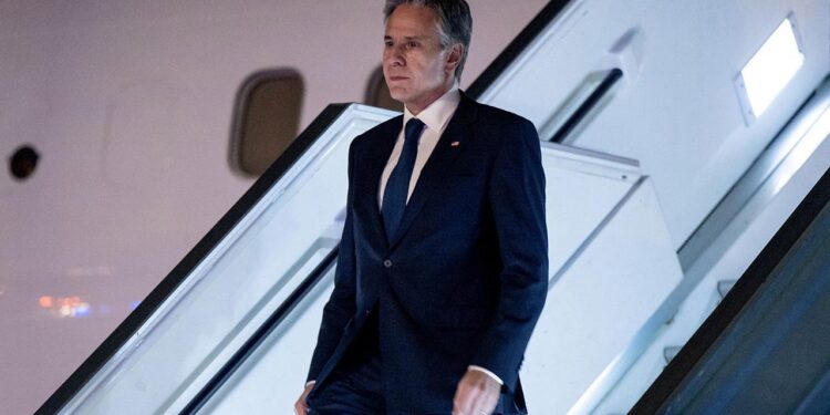 BLINKEN, GAZZE’DE ATEŞKES İÇİN SUUDİ ARABİSTAN VE MISIR’A GİDİYOR