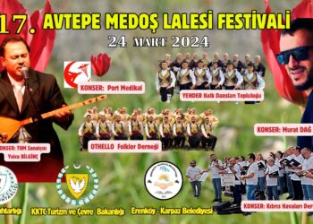 17. AVTEPE MEDOŞ LALESİ FESTİVALİ BU PAZAR YAPILIYOR