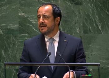 HRİSTODULİDİS GUTERRES İLE GÖRÜŞTÜ