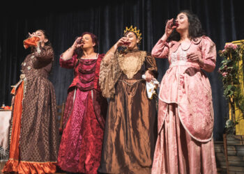 “SHAKESPEARE’İN ŞEN KADINLARI” YARIN ARABAHMET’TE SAHNELENİYOR