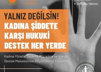 KADINA ŞİDDETE KARŞI HUKUKİ DESTEK