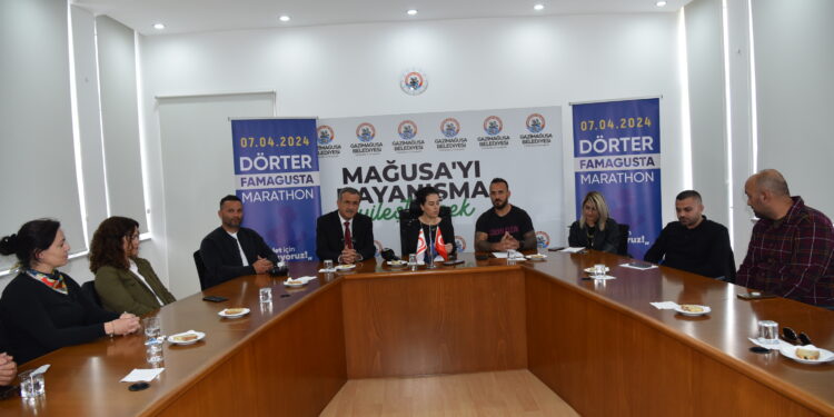 “ADALET İÇİN KOŞUYORUZ” TEMALI MARATON 7 NİSAN’DA GAZİMAĞUSA’DA KOŞULACAK