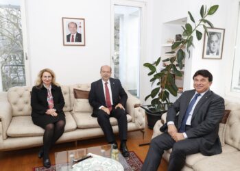 TATAR KKTC BERLİN TEMSİLCİLİĞİNİ ZİYARET ETTİ