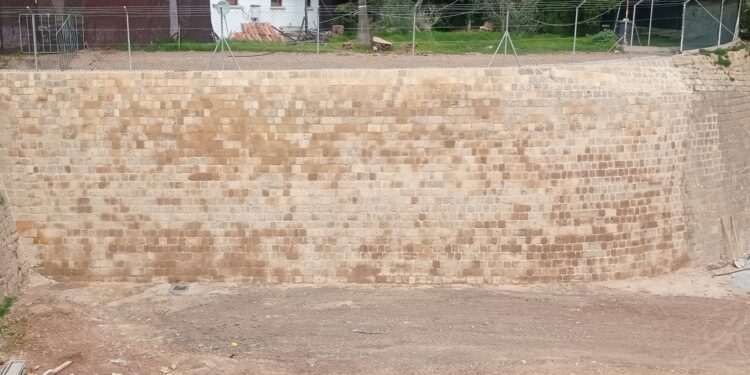 LEFKOŞA SURLARININ CEPHANE BURCU’NDA YÜRÜTÜLEN RESTORASYON ÇALIŞMASI TAMAMLANDI