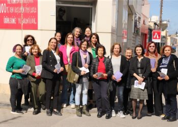 CTP KADIN ÖRGÜTÜ “ÖZGÜRLÜK İRADEMİZDE” ETKİNLİĞİNİN ÜÇÜNCÜSÜNÜ GERÇEKLEŞTİRDİ