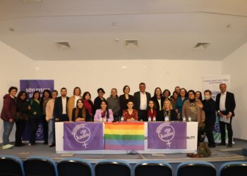 CTP KADIN ÖRGÜTÜ KADINLAR GÜNÜ DOLAYISIYLA KONFERANS DÜZENLEDİ