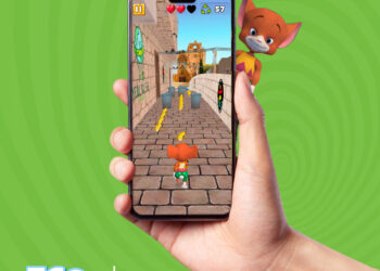 “YEŞİL BİLEZİK” PROJESİ KAPSAMINDA, ÇOCUKLARA ÇEVREYİ KORUMAYI ÖĞRETEN MOBİL OYUN TASARLANDI