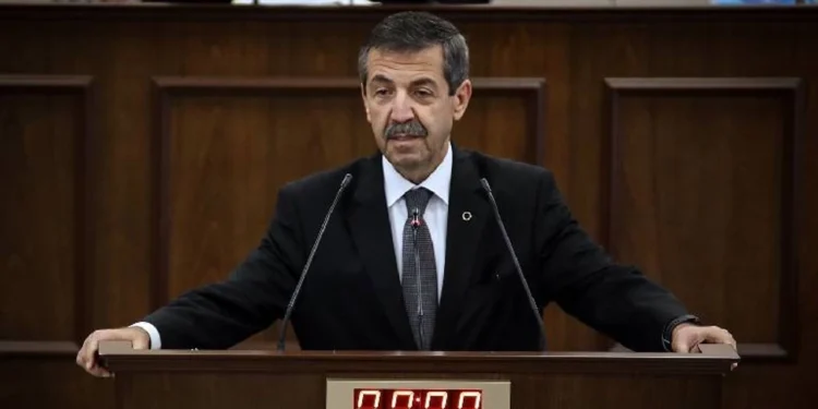 “SAVUNDUĞUMUZ POLİTİKANIN TEMELİ, EGEMEN EŞİTLİK VE EŞİT STATÜDÜR”