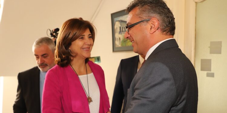 HOLGUIN CTP’Yİ ZİYARET ETTİ