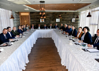 İSİAS OTEL DAVASI BAŞBAKAN ÜSTEL BAŞKANLIĞINDAKİ TOPLANTIDA ELE ALINIYOR