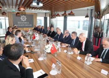 “KKTC’DEKİ ORGANİZE SANAYİ BÖLGEMİZDE TÜRK SANAYİCİLERİNİN YATIRIMLARINI BEKLİYORUZ”