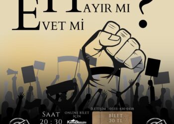 LEFKE BELEDİYESİ CİTTASLOW TİYATROSU, “EVET Mİ HAYIR MI?” OYUNUYLA PERDE DİYECEK