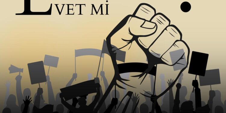 LEFKE BELEDİYESİ CİTTASLOW TİYATROSU, “EVET Mİ HAYIR MI?” OYUNUYLA PERDE DİYECEK