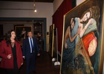 “ORTA ÇAĞ’DA KIBRIS’IN KADINLARI-KIBRIS’IN KADIN KAHRAMANLARI SERGİSİ” AÇILDI