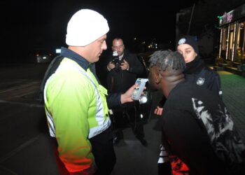 360 ARAÇ TRAFİKTEN MEN EDİLDİ