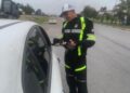 TRAFİK DENETİMLERİNDE 446 SÜRÜCÜ RAPOR EDİLDİ