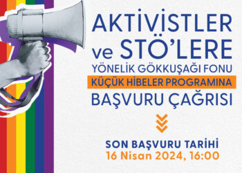 KUİR KIBRIS “GÖKKUŞAĞI FONU KÜÇÜK HİBE PROGRAMI” BAŞLATTI