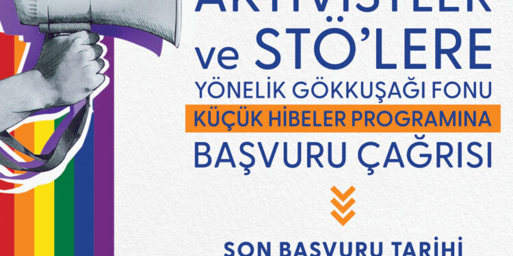 KUİR KIBRIS “GÖKKUŞAĞI FONU KÜÇÜK HİBE PROGRAMI” BAŞLATTI