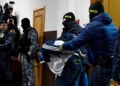RUSYA SALDIRISI ZANLILARI MAHKEMEYE ÇIKARTILDI
