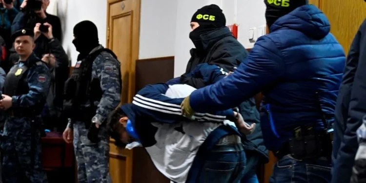 RUSYA SALDIRISI ZANLILARI MAHKEMEYE ÇIKARTILDI