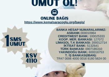 KEMAL SARAÇOĞLU VE KANSERLE SAVAŞ VAKFI FİTRE BAĞIŞI KABUL EDİYOR