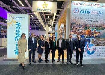 “KKTC EV SAHİPLİĞİNDE YAPILACAK GHTF2024’Ü 170 ÜLKEYE TANITTIK”