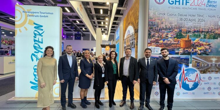 “KKTC EV SAHİPLİĞİNDE YAPILACAK GHTF2024’Ü 170 ÜLKEYE TANITTIK”