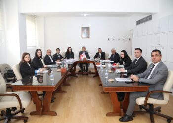 SAYIŞTAY KOMİTESİ TOPLANDI