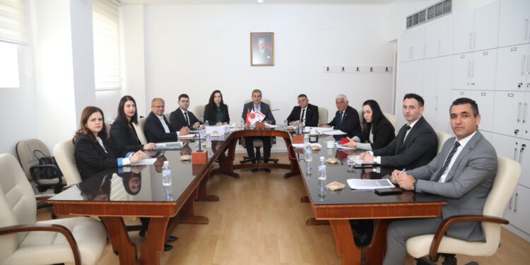 SAYIŞTAY KOMİTESİ TOPLANDI