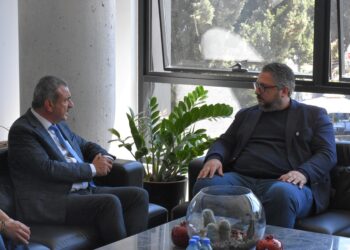 ULUÇAY’DAN ŞENKUL’ A ZİYARET