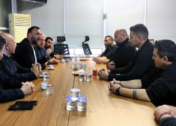 “SİZİNLE MÜCADELE EDEREK KURUMLARIMIZA SAHİP ÇIKACAĞIZ”