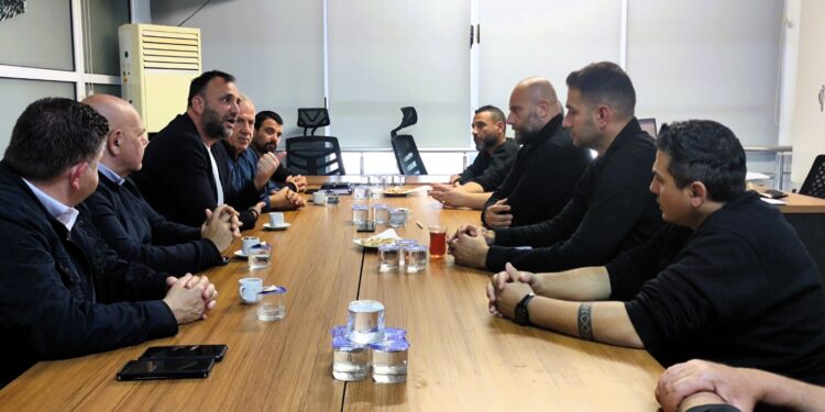 “SİZİNLE MÜCADELE EDEREK KURUMLARIMIZA SAHİP ÇIKACAĞIZ”