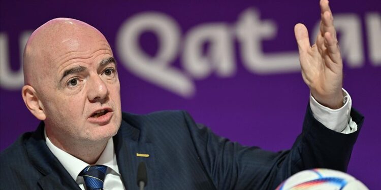 FIFA BAŞKANI INFANTINO: KESİNLİKLE KABUL EDİLEMEZ