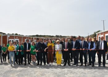 KARPAZ ARAŞTIRMA İSTASYONU RONNAS SAHİLİ’NDE AÇILDI